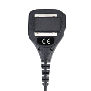 Microfon cu difuzor PNI MHS60, 2 pini, negru, cablu 60 cm - Img 3