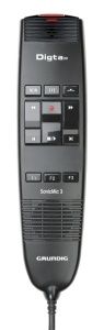 Microfon de dictare USB Grundig PDD8200 Digta SonicMic 3 Classic