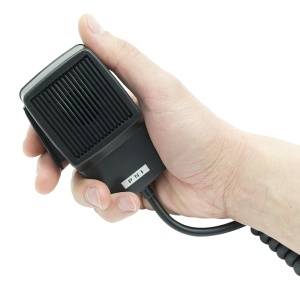 Microfon dinamic PNI Dinamic6, 6 poli, negru, pentru statii radio CB - Img 2