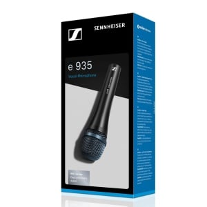 Microfon dinamic Sennheiser e 935, negru, pentru live si studio, rezistent - Img 2