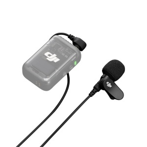 Microfon Lavalier DJI Mic 2, design ergonomic, sunet de inalta calitate