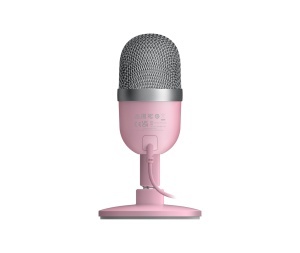 Microfon Razer Seiren Mini Quartz USB Compact Roz pentru Streaming - Img 10