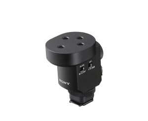 Microfon Shotgun Sony ECM-M1, 8 Moduri Audio, Compact si Usor