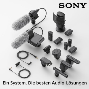 Microfon Shotgun Sony ECM-M1, 8 Moduri Audio, Compact si Usor - Img 11