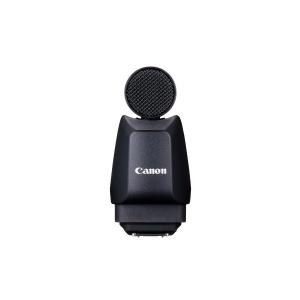 Microfon stereo Canon DM-E1D, wireless, negru, compatibil cu EOS R3 - Img 4