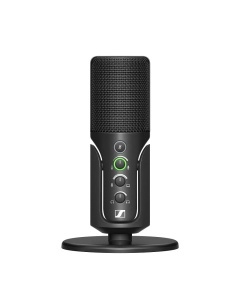 Microfon USB Sennheiser Profile Condensator, Plug Play, Negru