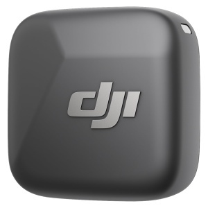 Microfon Wireless DJI Mic Mini, Negru, Ultralejer, 400m Distanta