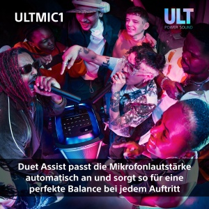 Microfon wireless Sony ULTMIC1, 2 microfoane, 20 ore autonomie, negru - Img 6
