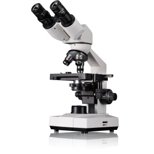 Microscop biologic Bresser Erudit Basic Bino 40x-400x, cu iluminare LED si suport smartphone - Img 2