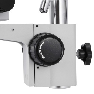 Microscop stereo VEVOR 35X-90X Trinocular Zoom rotire 360deg lentile din sticla optica - Img 9