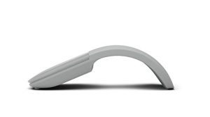 Microsoft, Bluetooth, Mouse Surface Arc Gri platina - Img 2