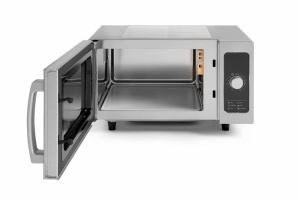 Microunde HENDI 1000W, 25L, inox, cu control mecanic - Img 2