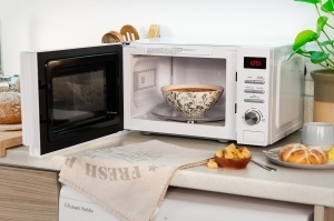 Microunde Russell Hobbs RHM2079A 800W 20L Alb Functii Automate - Img 8