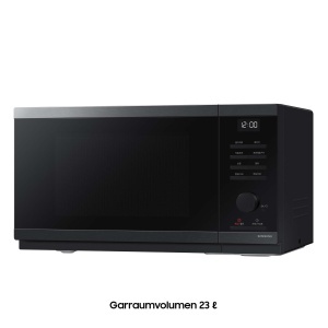 Microunde Samsung MS23DG4504AGE1, 23 l, 800 W, Negru Inoxidabil - Img 3