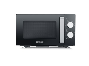 Microunde Severin MW 7761 Negru-Argintiu 800W Fara Rotisor