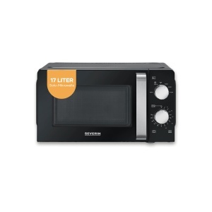 Microwava Severin MW 7886, 17L, 700W, NegruInox
