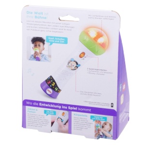 Mikrofon de invatare Fisher-Price FBP32 cu lumini colorate, pentru 18 luni - Img 9