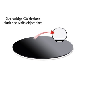 Mikroscop Bresser Junior 20x Verificare cu LED, Obiectplata Bicolor - Img 6