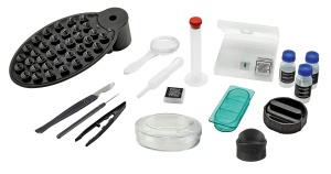 Mikroscop Bresser Junior cu 40x-640x Marire, Smartphone-Adapter, Set Complet - Img 7