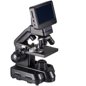 Mikroscop digital Bresser Biolux Touch 5 MP cu ecran LCD, HDMI si 3 obiective - Img 7