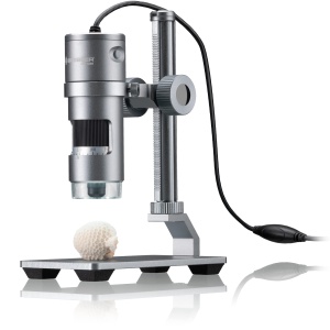 Mikroscop digital Bresser DST-1028, 5.1MP, USB, cu iluminare LED