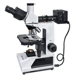 Mikroscop trinocular Bresser Science ADL-601P, 40-600x marire, iluminare halogen
