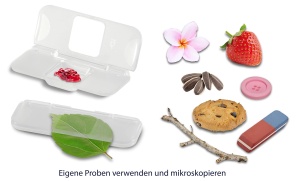 Mikroscop video interactiv VTech cu display LCD, 200x marire, pentru copii de la 7 ani - Img 2
