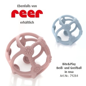 Minge de mestecat si apucat Reer BitePlay din silicon, anti-BPA, flexibila - Img 5