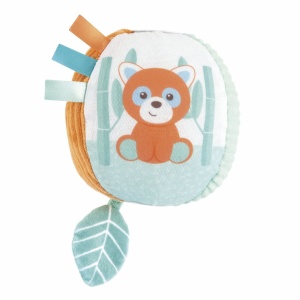 Minge moale Chicco My Sweet Doudou Panda Chameleon, cu activitati tactile, 0 luni - Img 4