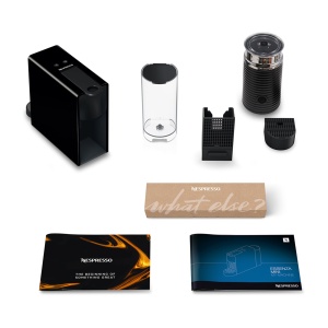 Mini aparat de cafea cu capsule Nespresso Krups Essenza, 14 capsule, 19 bar, mod de economisire a energiei, 1260 wati, volum rezervor de apa de 0,6 l, carcasa foarte mica, negru, clasa energetica A, XN1108 - Img 8