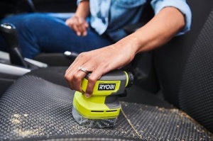 Mini aspirator fara fir Ryobi 4 V USB-litiu RDV4-0, debit de aer 142 lmin, fara baterie si incarcator - Img 2