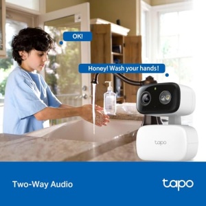 Mini camera de securitate TP-Link Tapo C206 cu inregistrare, 1080p, acoperire interioara si exterioara la 360deg, detectare si notificari AI, card microSD de pana la 512 GB, 105,3 x 77,8 x 69,8 mm - Img 10