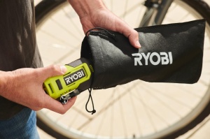 Mini compresor fara fir RYOBI 4 V USB-Litiu RI4-120G, incl. 1 baterie de 4 V 2,0 Ah si cablu de incarcare USB-C - Img 7