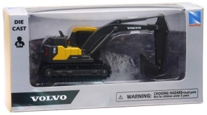 Mini Excavator Volvo EC 140, 150, Culoare Galbena - Img 3