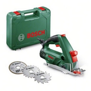 Mini ferastrau circular Bosch PKS 16 (400 wati, in carcasa) - Img 1