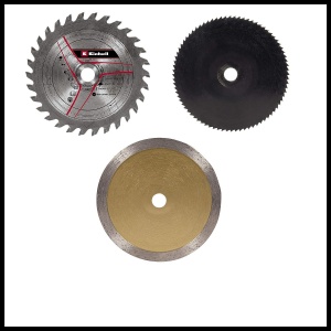 Mini fierastrau circular Einhell TC-CS 89 600W adancime taiere 27 mm lama TCT ghidaj paralel - Img 2
