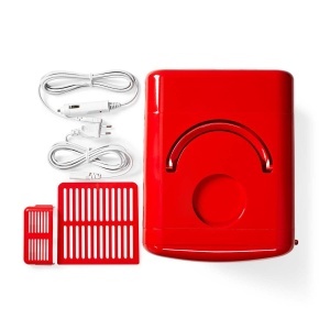 Mini Frigider Melissa 16580009, 4L, 220V12V, cu Functie de Racire si Incalzire, Rosu - Img 11
