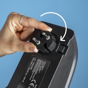 Mini incalzitor portabil Heatpod InnovaGoods 400 W design compact termostat si timer - Img 5