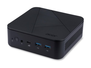Mini PC Acer VN1502G, 8GB RAM, 256GB SSD, Negru