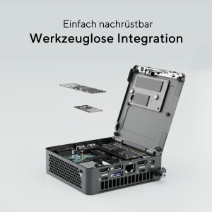 Mini PC ASUS NUC 15 Pro Slim Kit RNUC15CRKU500002, Intel Core i5, WiFi 7, Bluetooth 5.4 - Img 9