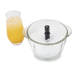 Mini tocator Princess 221051, 300 W, 2 lame inox, bol din sticla 1 L - Img 10