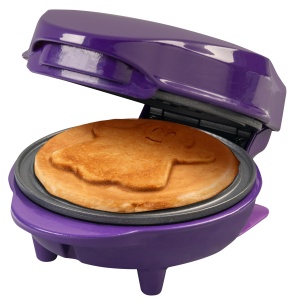 Mini Waffeleisen Bestron AMW500GH, 550W, 10cm, culoare lila