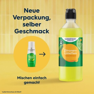 Mix de bauturi SodaStream Lamaie-Lime, 4 x 440 ml, gust citric - Img 3