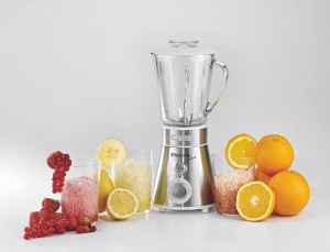 Mixer Ariete 561 Blendy Metal 300W Lame din otel inoxidabil Capacitate 800 ml Argintiu - Img 3