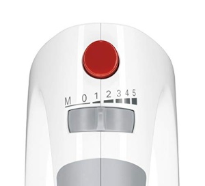 Mixer Bosch MFQ3540, 450 W, 5 viteze, alb - Img 6