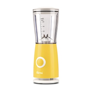 Mixer compact Girmi FR03 170W 4 lame din inox recipient 400 ml galben