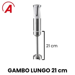 Mixer de mana Ardes NEO ARMIX02, 17400 rpm, 4 cutite, inox - Img 7