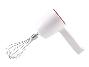 Mixer de mana Beper P102SBA007 fara fir 20W 5 viteze USB RosuAlb - Img 8