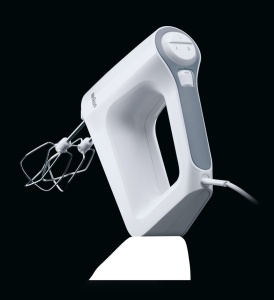 Mixer de mana Braun MultiMix 3 HM 3135, 500W, alb, cu accesorii - Img 9