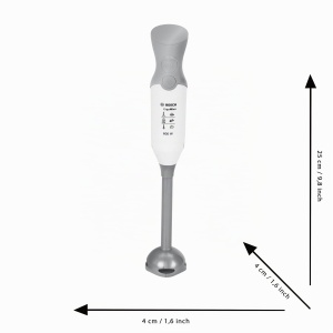 Mixer de mana pentru copii Theo Klein 9246, design Bosch, sigur, cu bol de masurare - Img 5